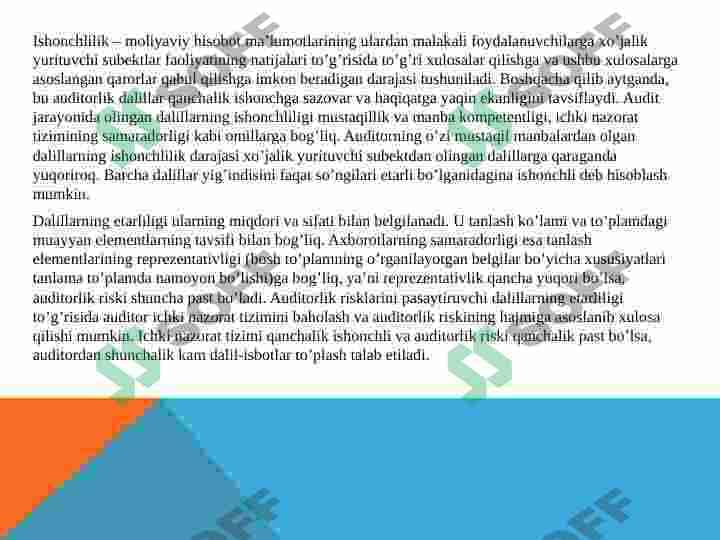 Auditorlik dalillari 5