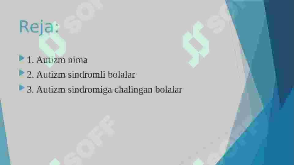 Autizm sindromi 2