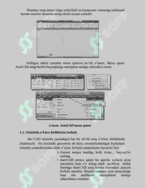 AutoCad dasturi 3
