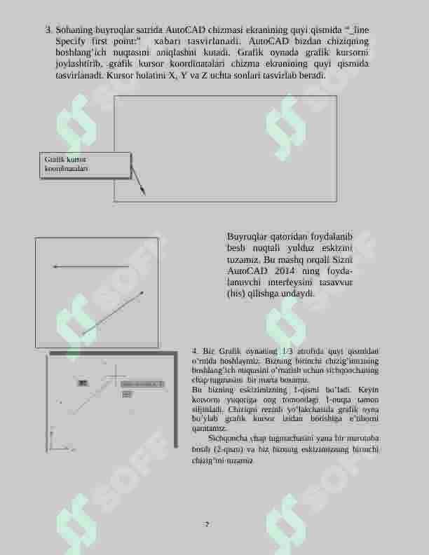 AutoCad dasturi 7