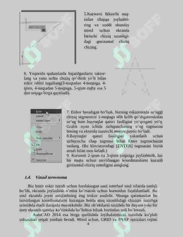 AutoCad dasturi 8