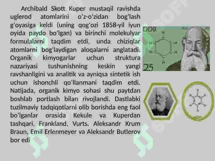 Avgust Kekule 4