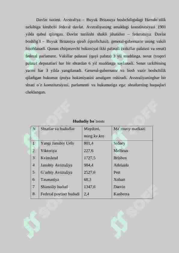 Avstraliya va Okeaniya 7