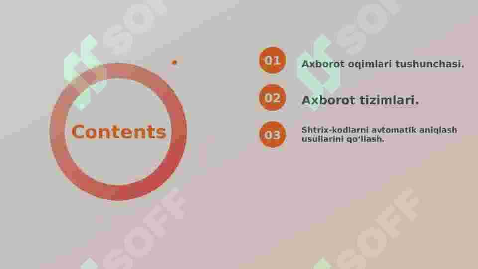 Axborot logistikasi 2