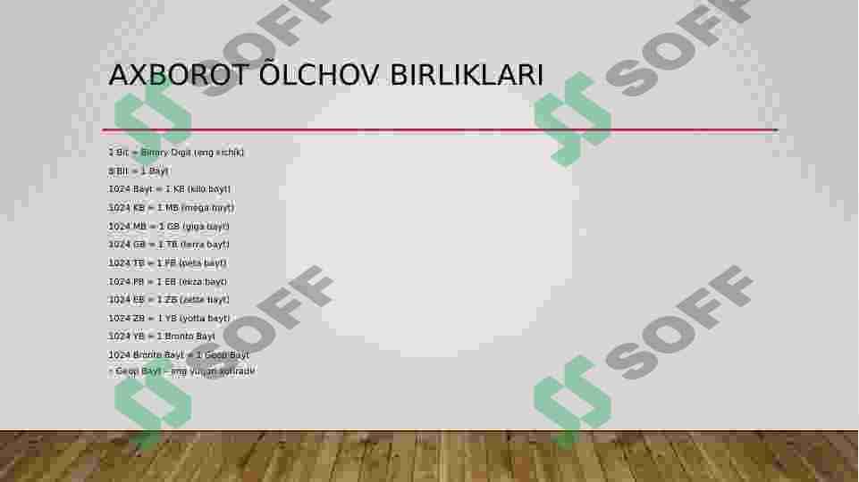 Axborot va uning turlari 4