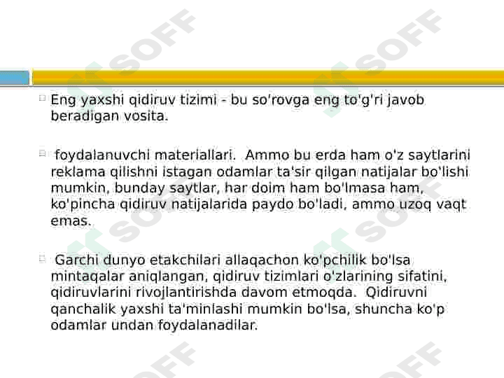 Axborot qidiruv mexanizmlari 4
