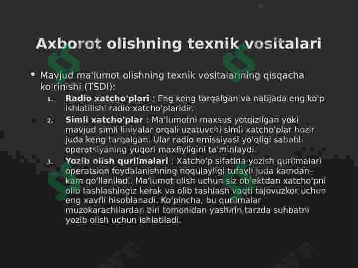 Axborot xavfsizligi 6