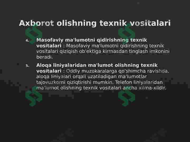Axborot xavfsizligi 7
