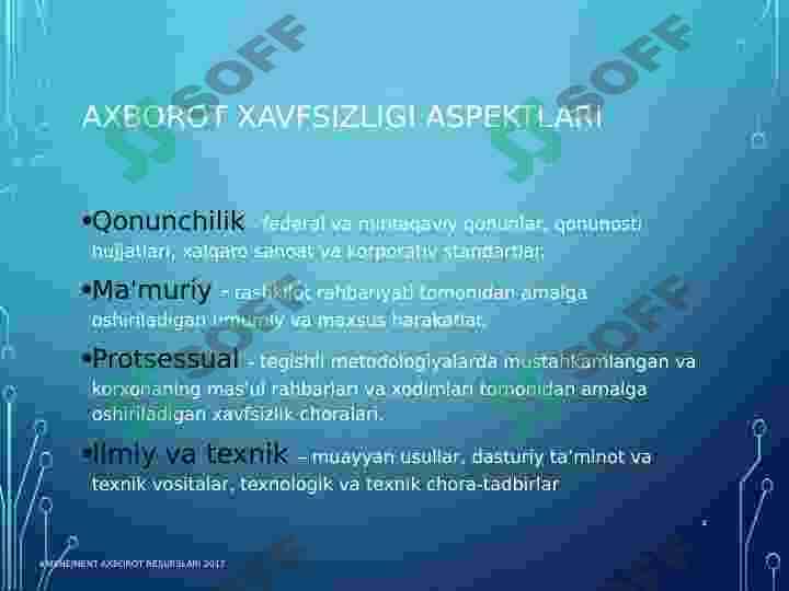 Axborot xavfsizligi 4