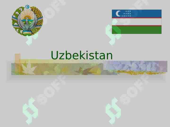 Welcome to Uzbekistan!