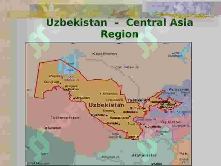 Welcome to Uzbekistan! 3