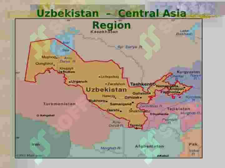 Welcome to Uzbekistan! 7