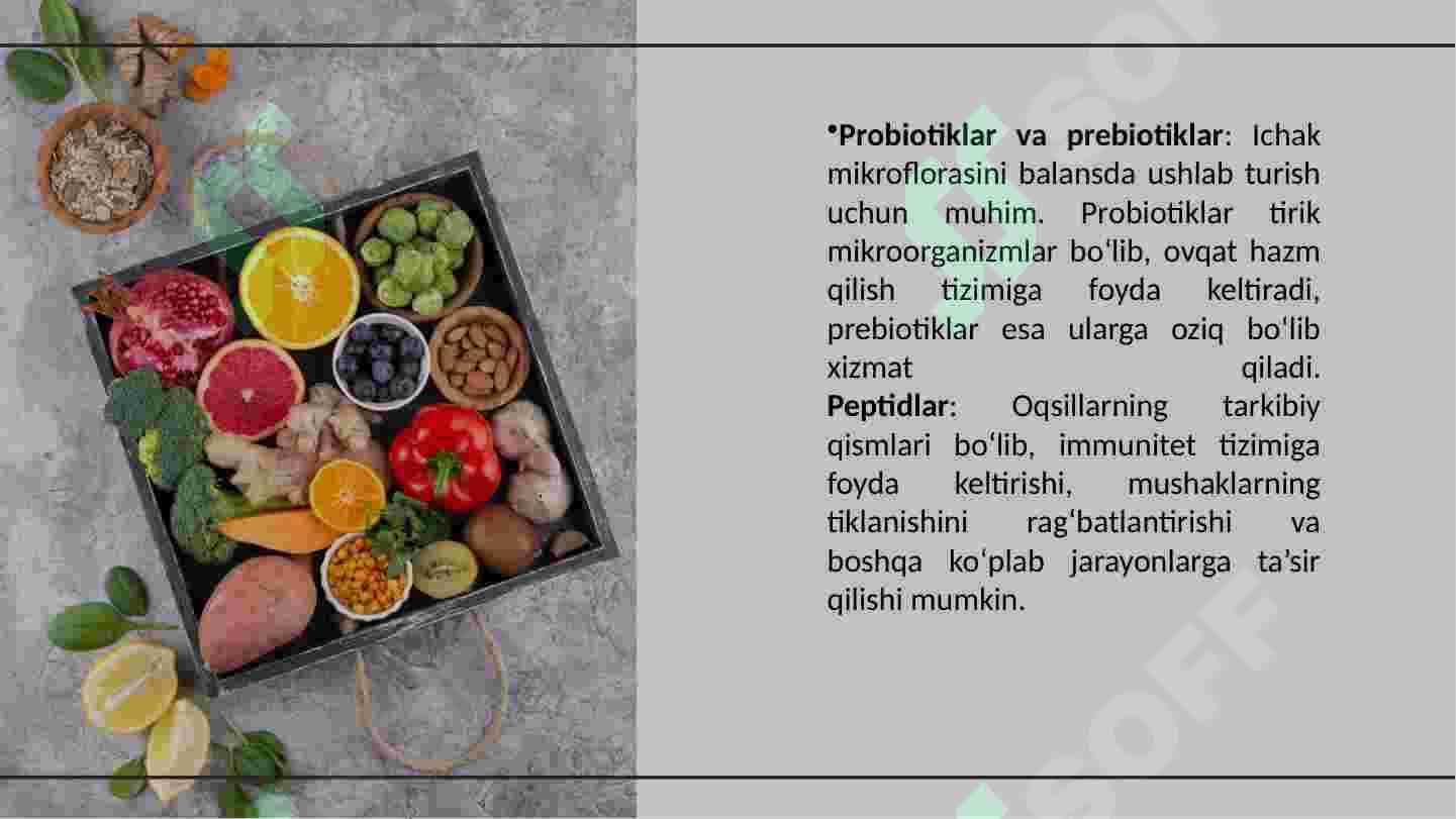 Bioaktiv moddalar turlari 4