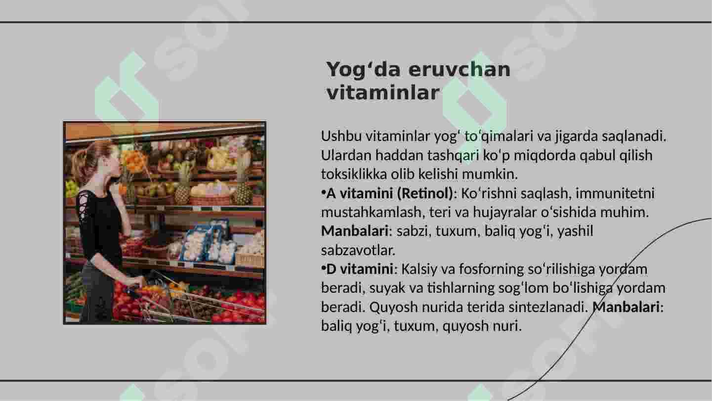 Bioaktiv moddalar turlari 7