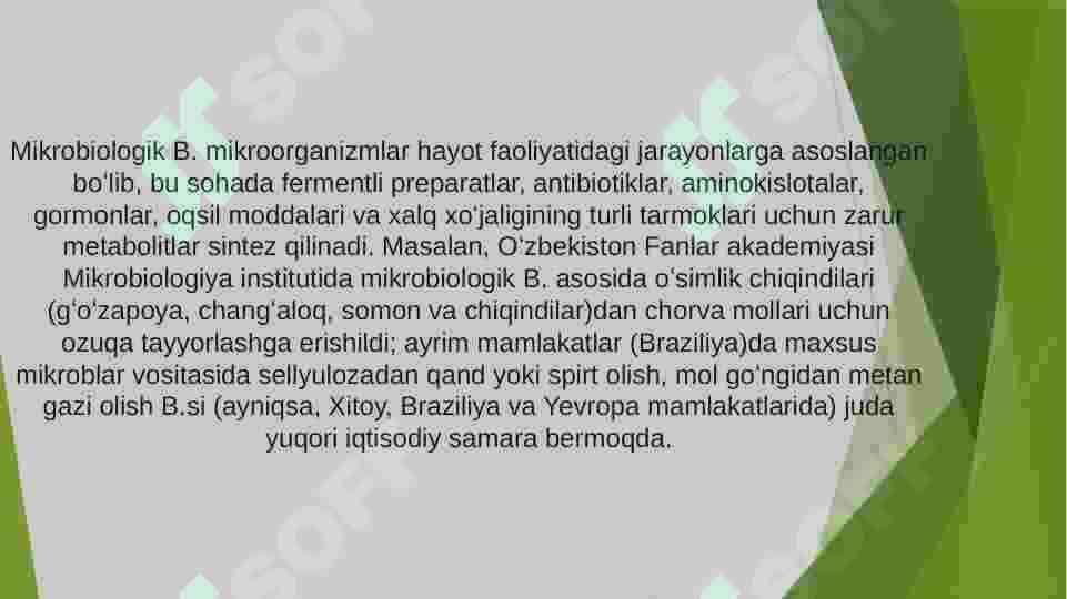 BIOTEXNOLOGIYA 3