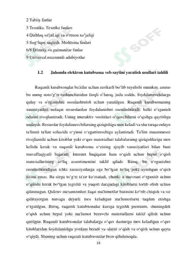 TATU akademik litseyining elektron kutubxonasini yaratish 8