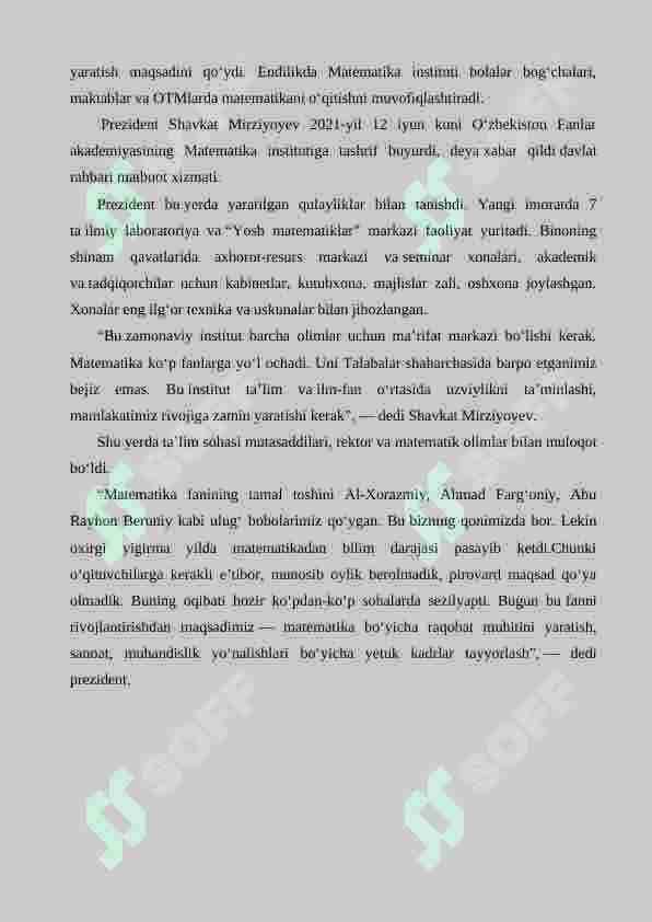 Hosila uning iqtisodiy geometrik va mexanik ma`nolari. Differensiallash qoidalari. Murakkab funksiyaning hosilasi. Teskari funksiyani hosilasi mavzusini o‘qitish metodlari 7
