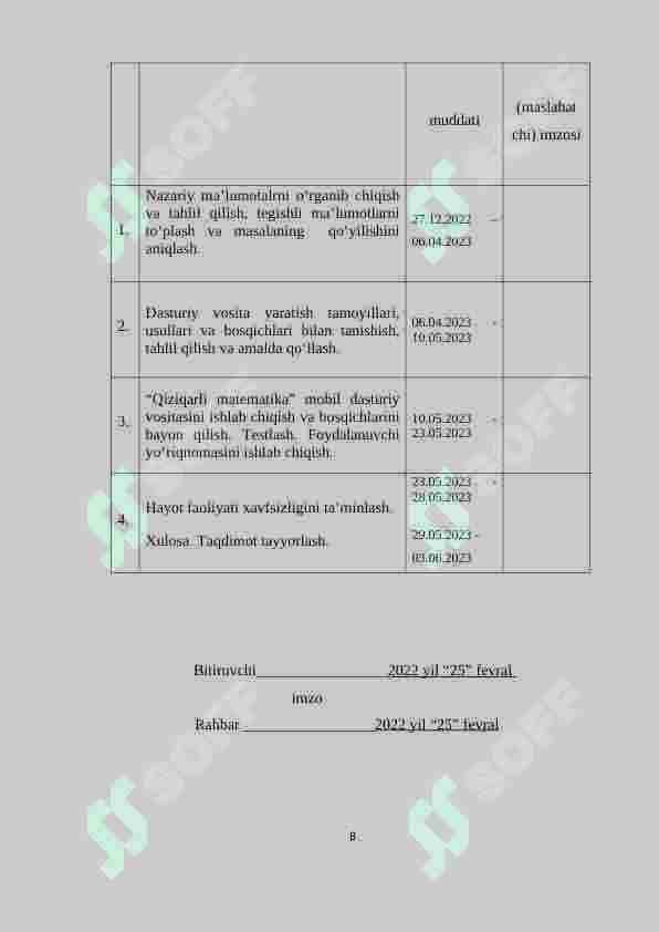 TALABA-NEWS.UZ AXBOROT DASTURIY TA’MINOTINI YARATISH 8