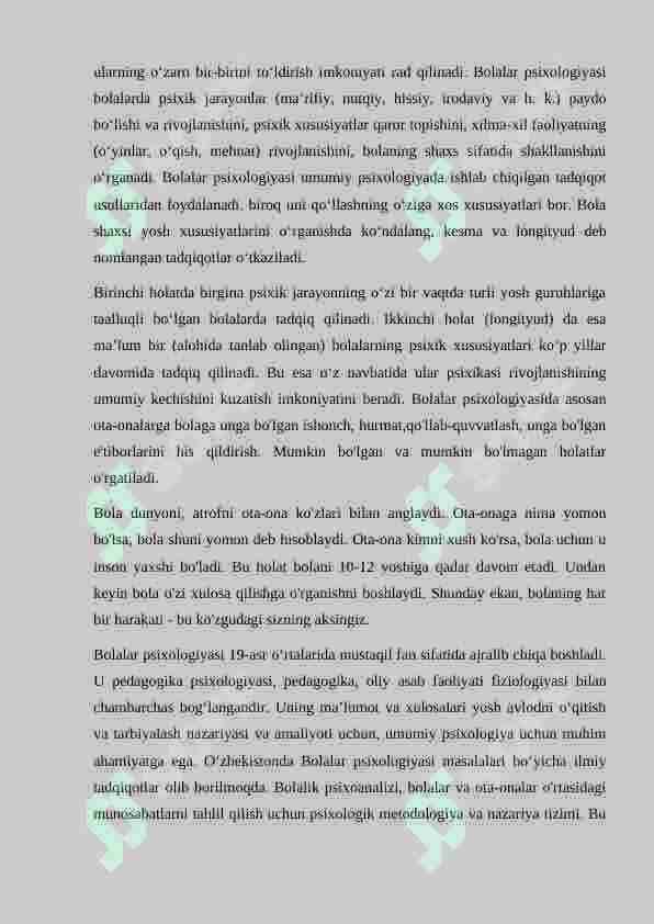 BOLALIK PSIXO ANALIZI 5
