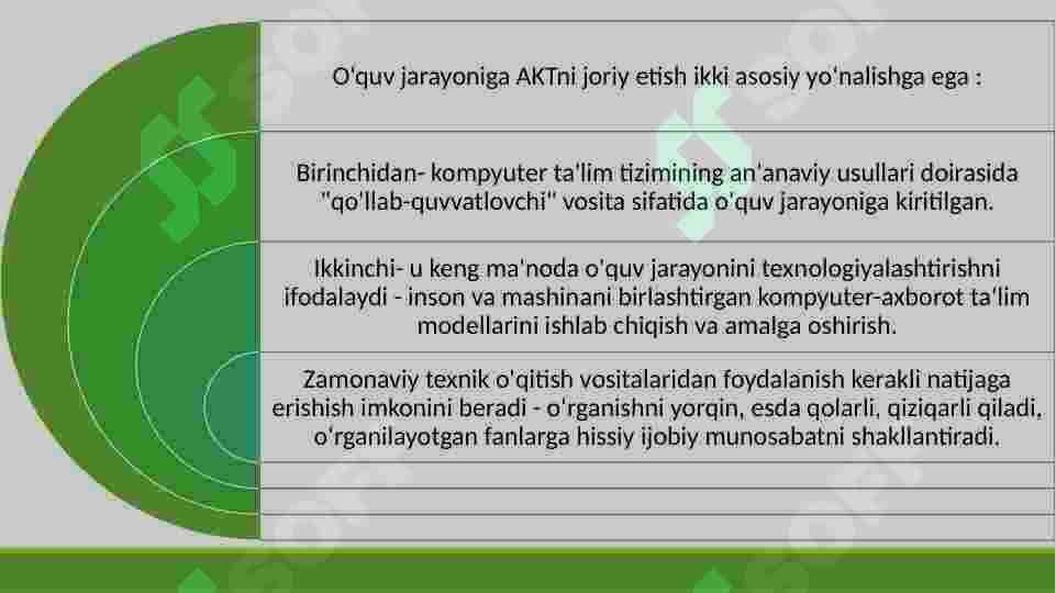 Metodik tarbiyaviy jarayonni shakllantirishda metodik ta’minlanganlik ro’li 3