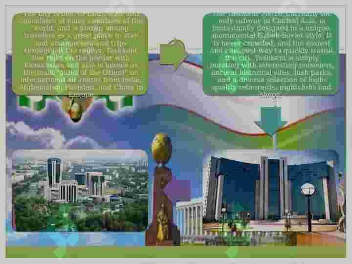 Self study "Tashkent city" 5