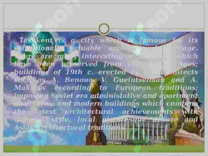 Self study "Tashkent city" 8