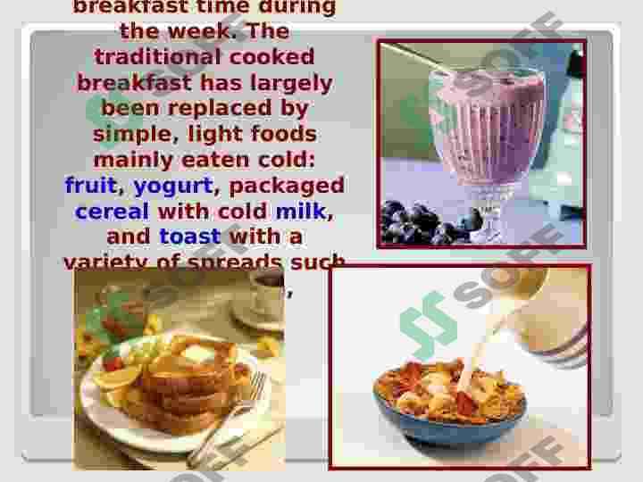 BRITISH FOOD 5