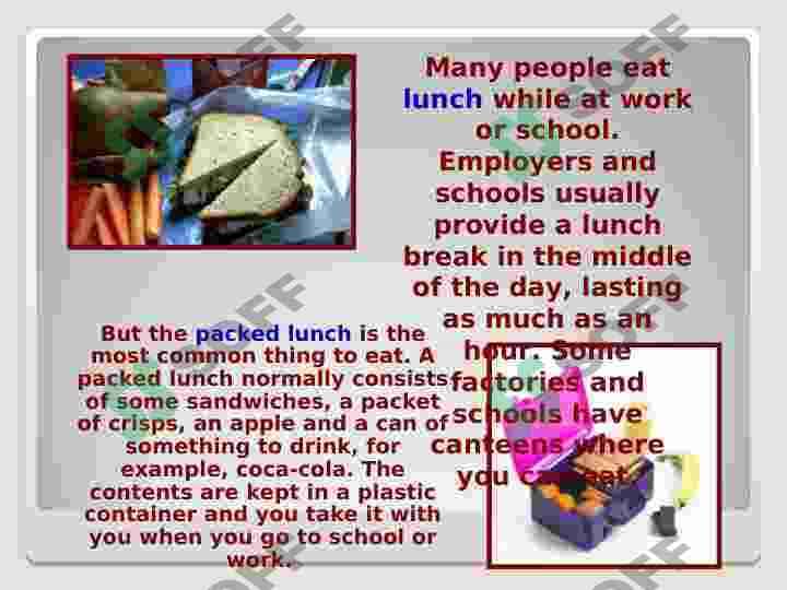 BRITISH FOOD 6