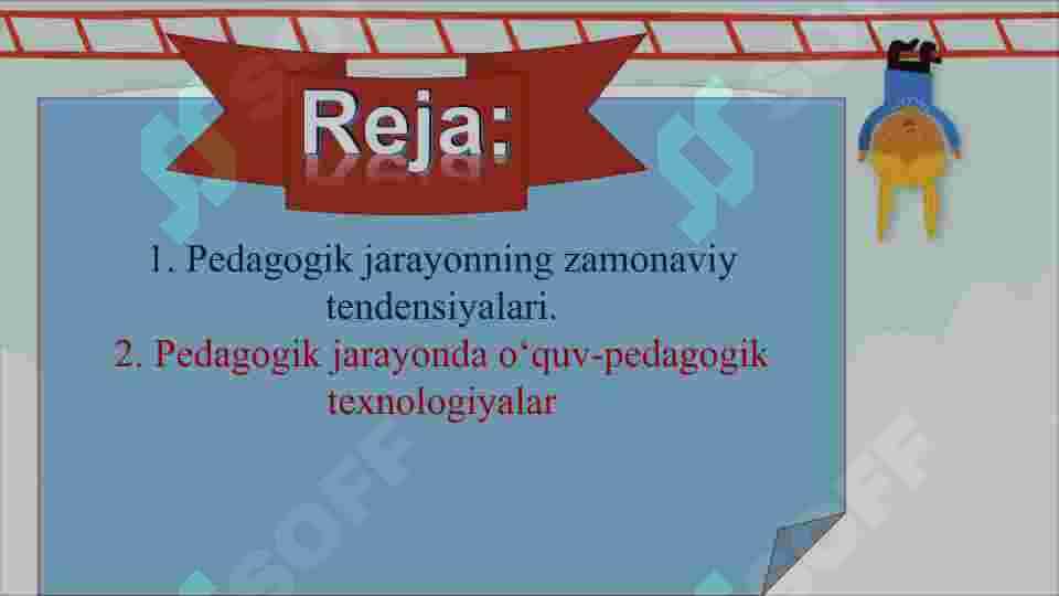 BOSHLANG'ICH MAKTABDA PEDAGOGIK JARAYONNING ZAMONAVIY TENDENSIYALARI VA TEXNOLOGIYALARI 2