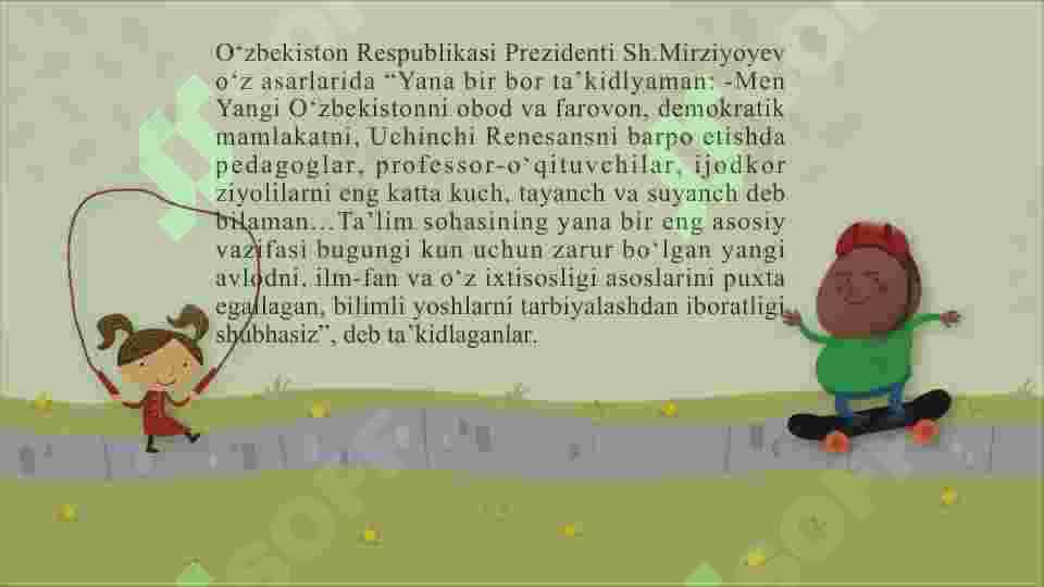 BOSHLANG'ICH MAKTABDA PEDAGOGIK JARAYONNING ZAMONAVIY TENDENSIYALARI VA TEXNOLOGIYALARI 3
