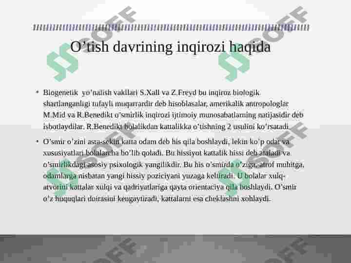 Balog’at yoshi muammolari 3