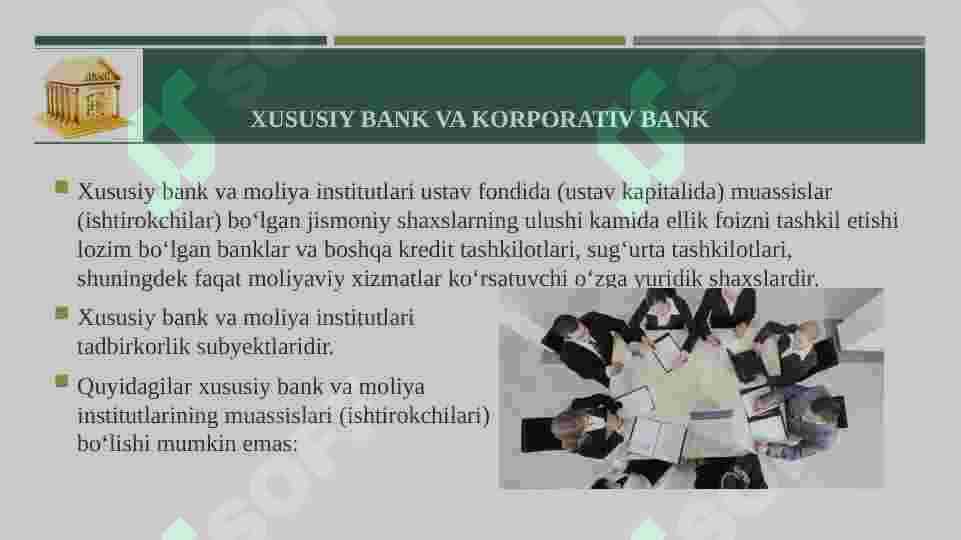 Bank ishiga kirish 3