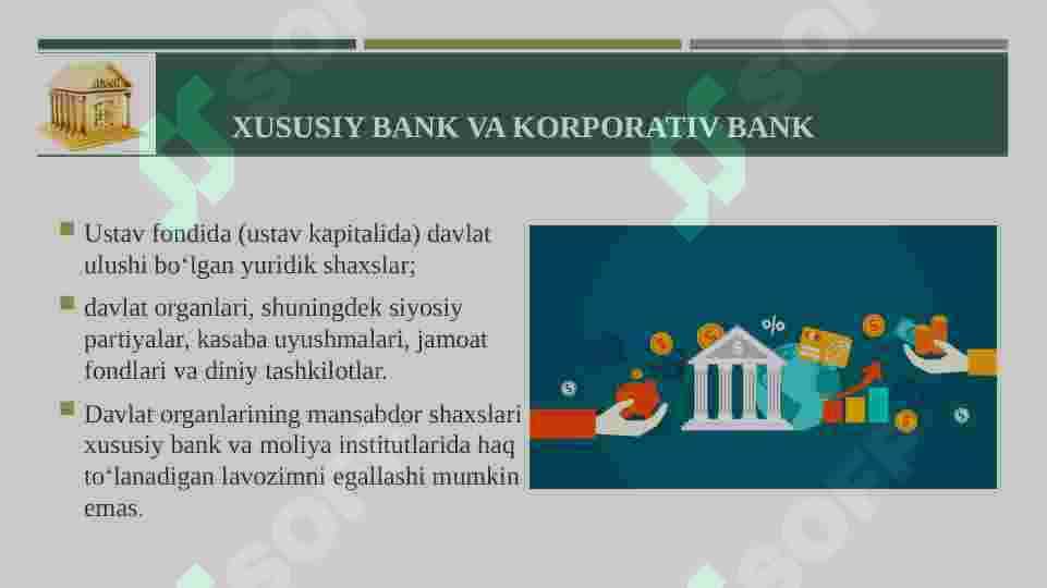 Bank ishiga kirish 4