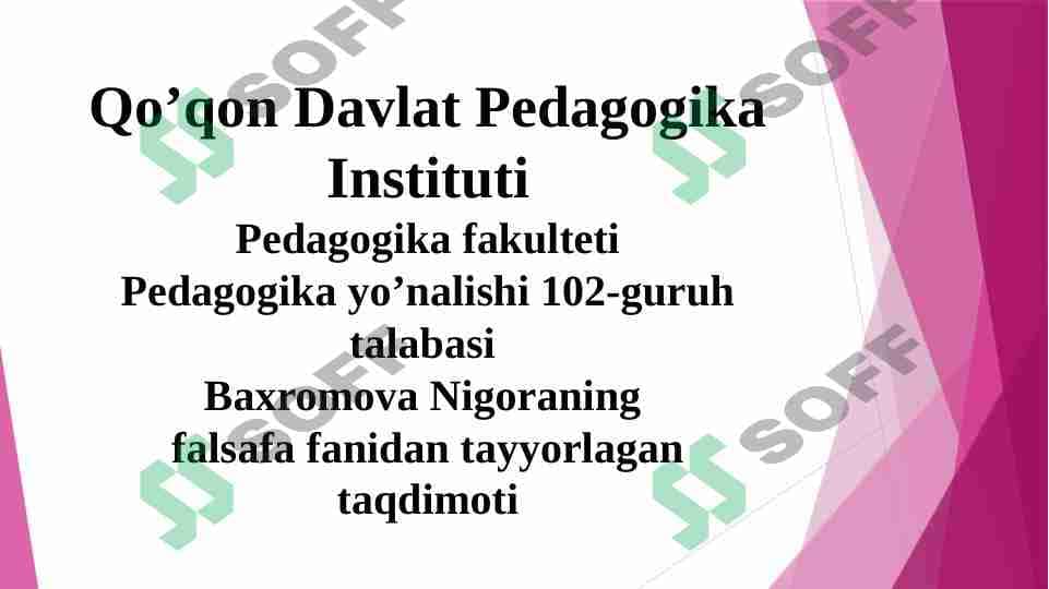 Qadimgi Hind falsafiy tafakkur taraqqiyoti 1