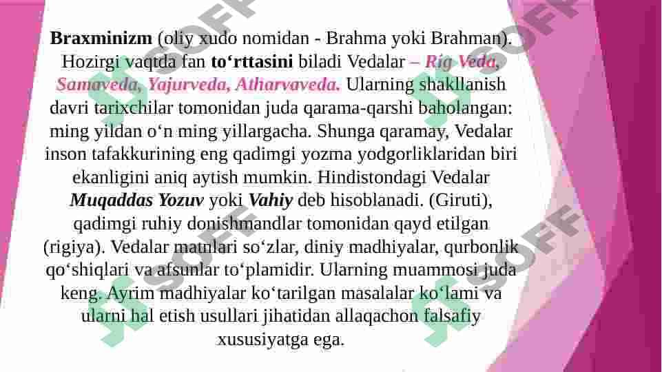 Qadimgi Hind falsafiy tafakkur taraqqiyoti 4