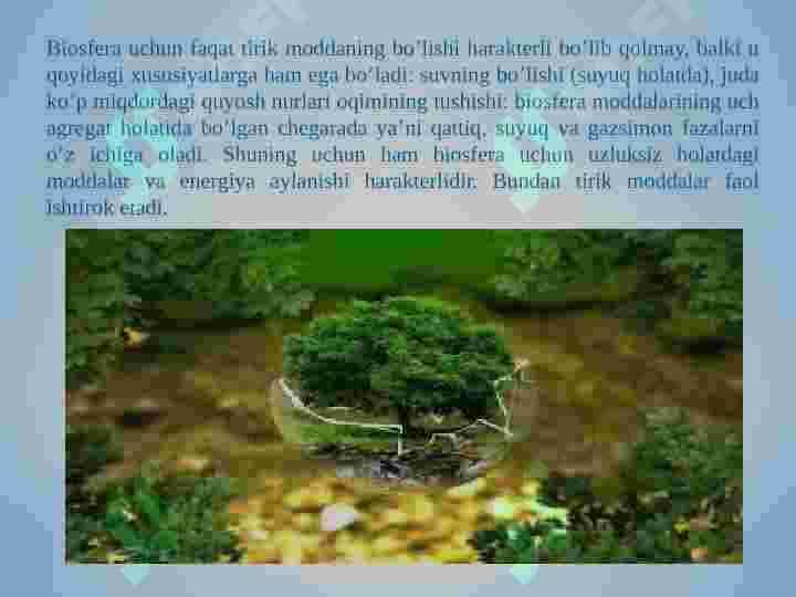 Biosfera va inson 7
