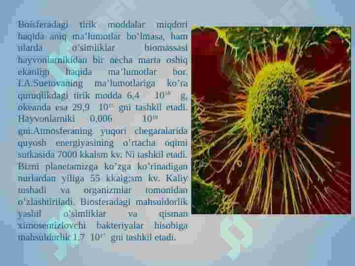 Biosfera va inson 8