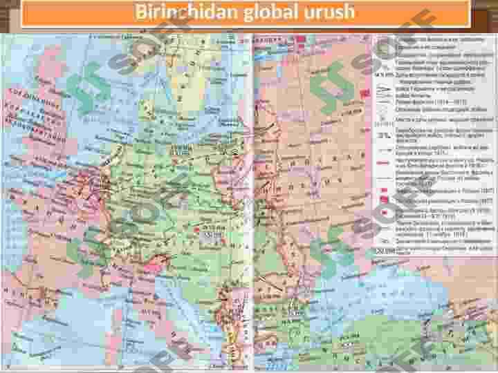Birinchi jahon urushi 8