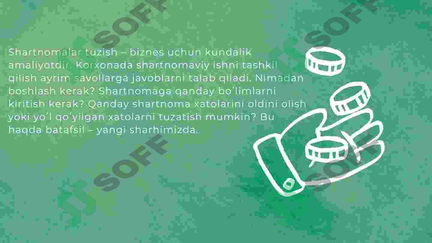 Biznes Shartnomalar 2