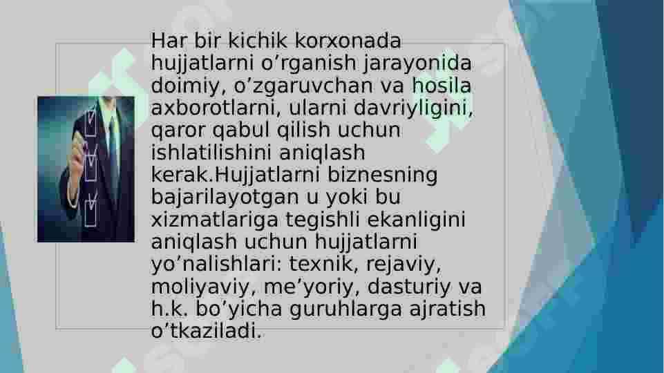 Biznesning axborot bilan taʼminlanishi 3