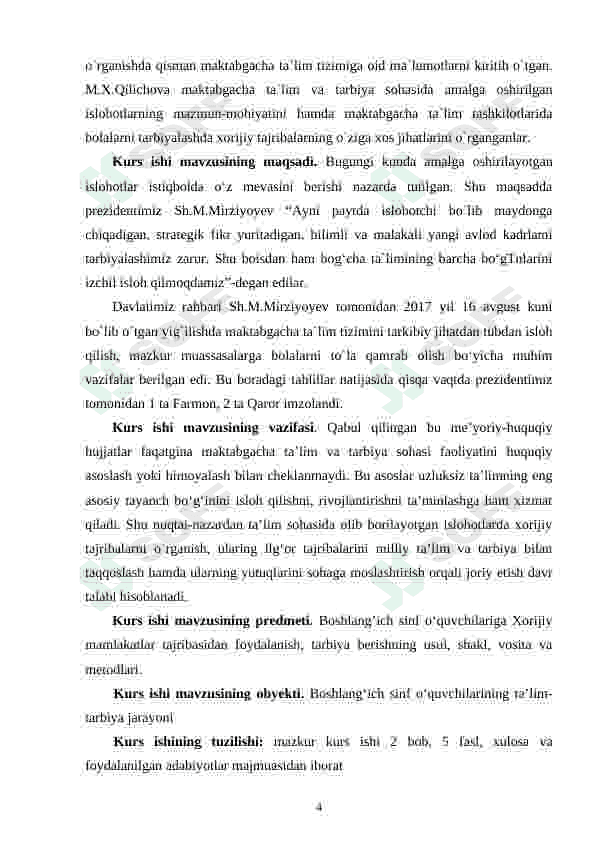 BOLA TARBIYASIDA XORIJIY MAMLAKATLAR TAJRIBASIDAN FOYDALANISHNING METODIK IMKONIYATLARI 4
