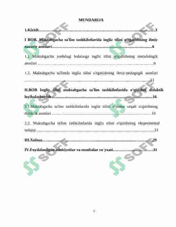 ingliz tilida osmon,yulduzlar fazolarni o'rganish ishlanma loyihasi 2