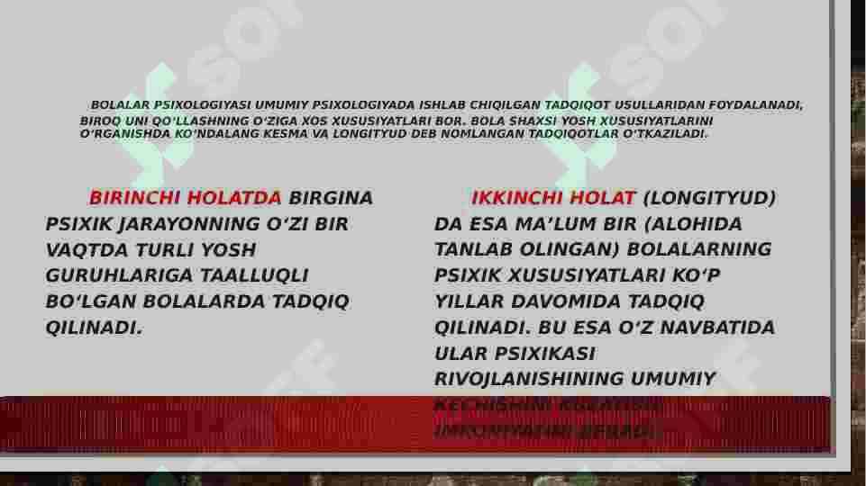Bolalar psixologiyasi 4