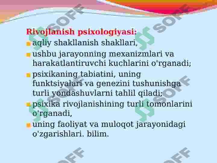Bolalar psixologiyasi 2