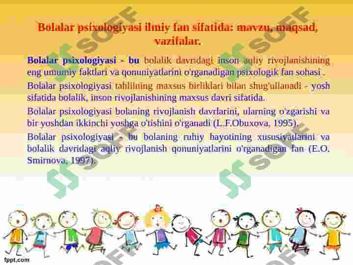Bolalar psixologiyasi 3