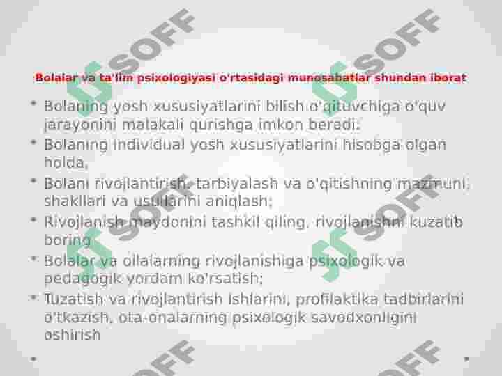 Bolalar psixologiyasi 6