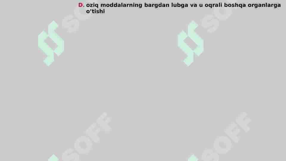 botanika test 3