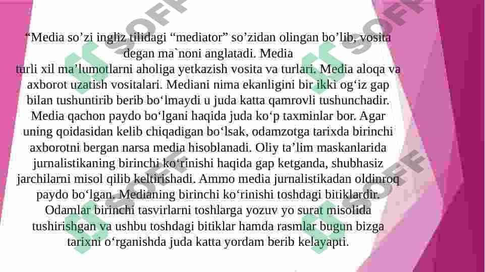Zamonaviy tarbiyada media 4