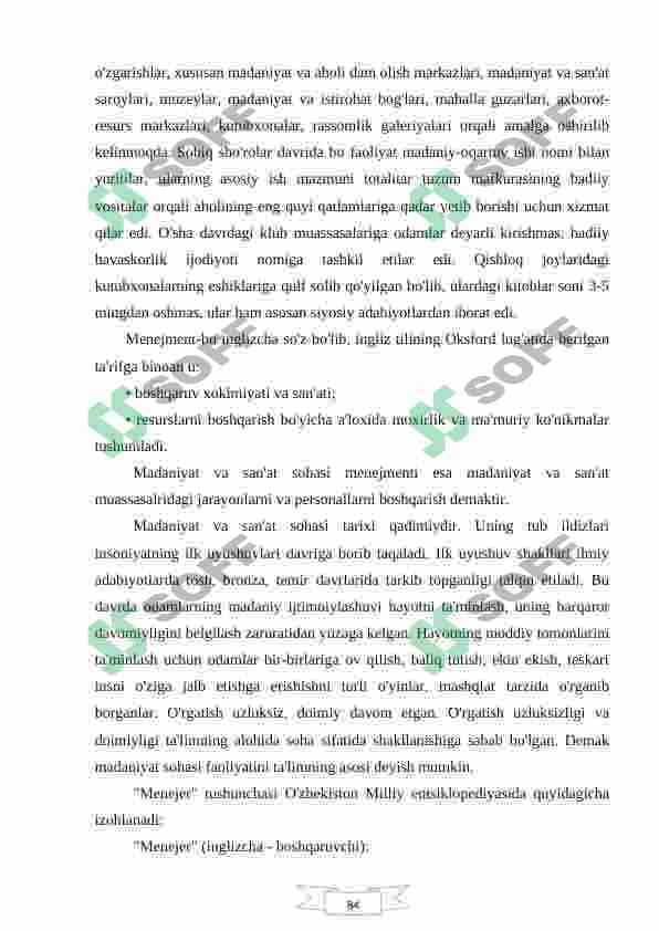 MADANIYAT  VA  SAN ’AT   MENEJMENTI,  UNGA MENTAL  OMILLAR  TA’SIRI 8