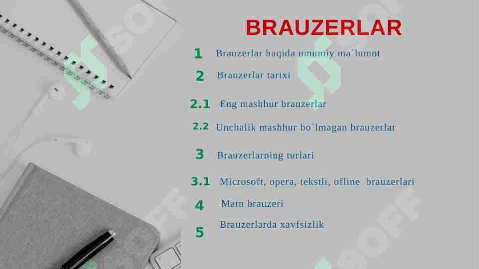 Brauzerlar